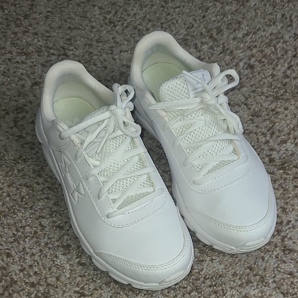 Under Armour White Sneakers